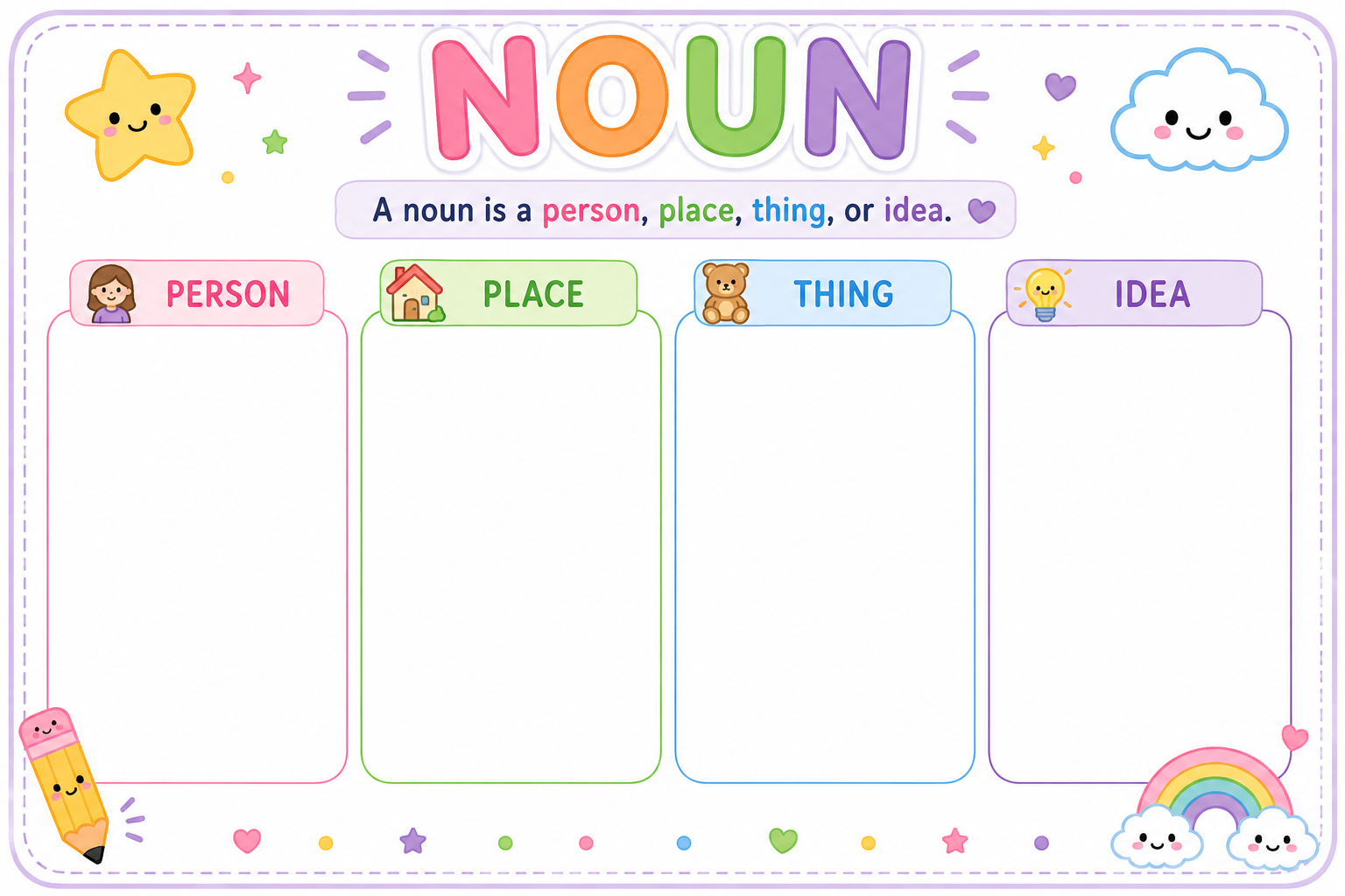 Noun Mat